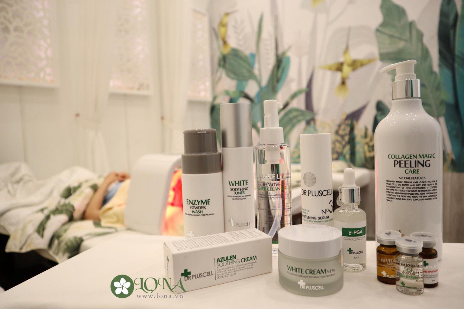 sản phẩm chăm sóc chứa tea tree