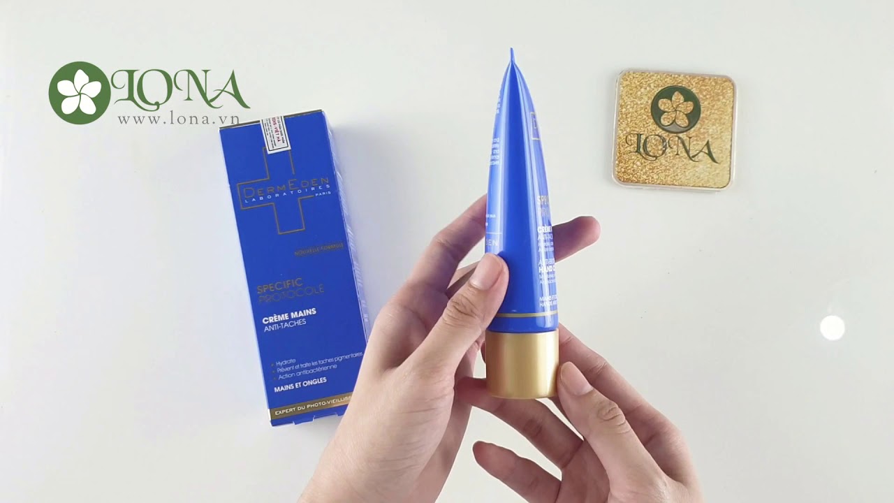 kem dưỡng da cấp ẩm cho da khô DermEden
