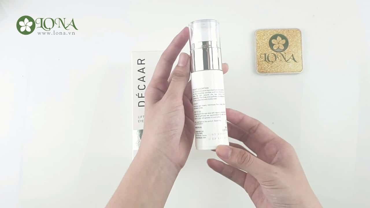 Kem dưỡng trẻ hóa mắt Lift Firming Eye Cream chính hãng