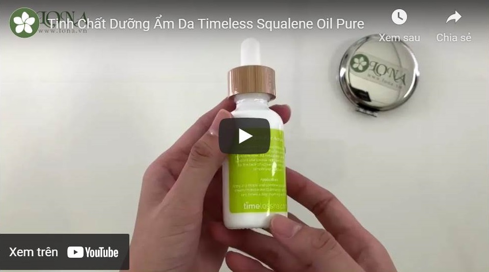 squalane cấp ẩm cho da khô