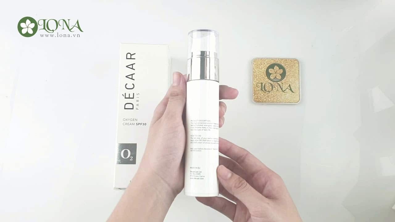 Kem chống nắng Oxygen Cream SPF30 chính hãng