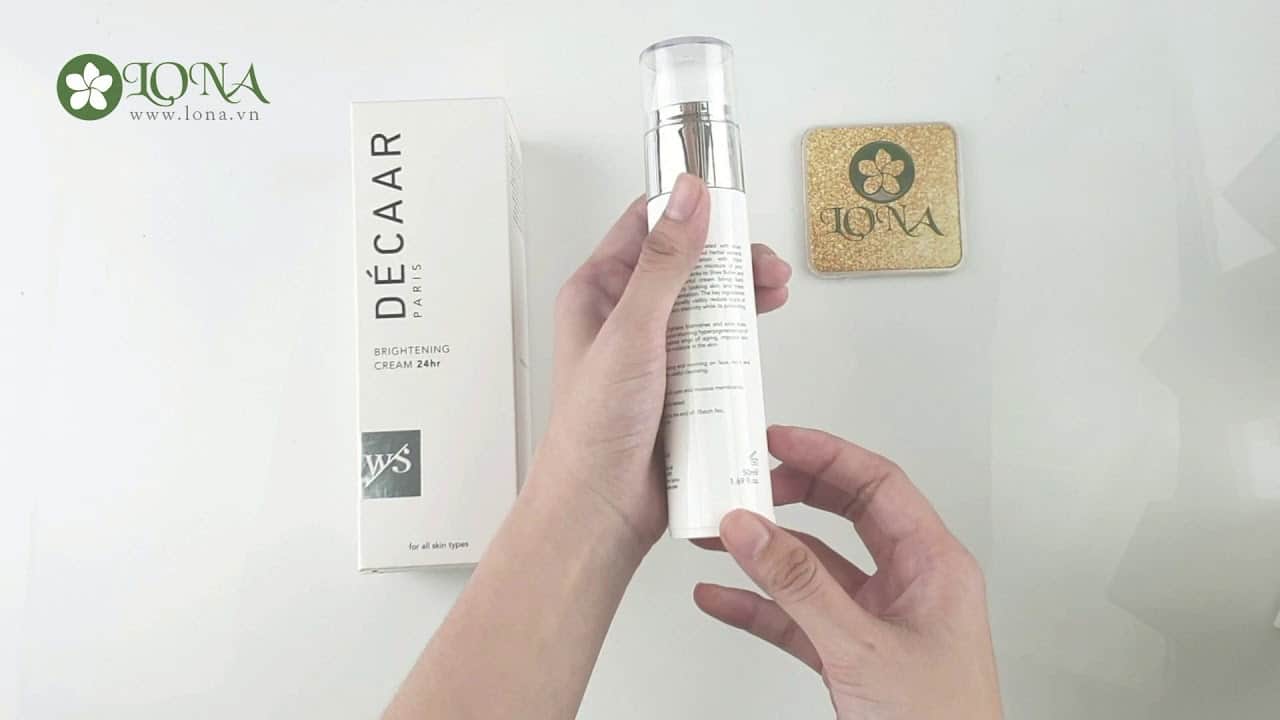 Kem dưỡng làm sáng da Brightening Cream 24hr chính hãng