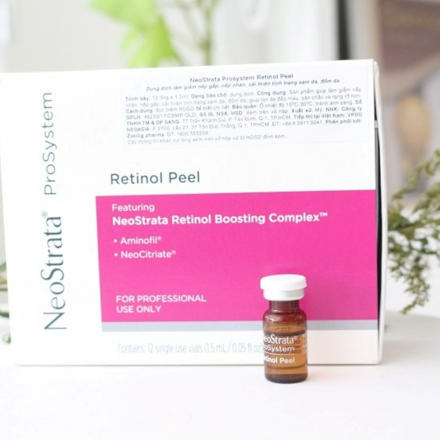 sản phẩm tẩy tế bào chết chống lão hóa và giảm nếp nhăn NeoStrata