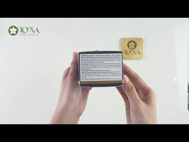 kem dưỡng da chống lão hóa và giảm nếp nhăn DermEden