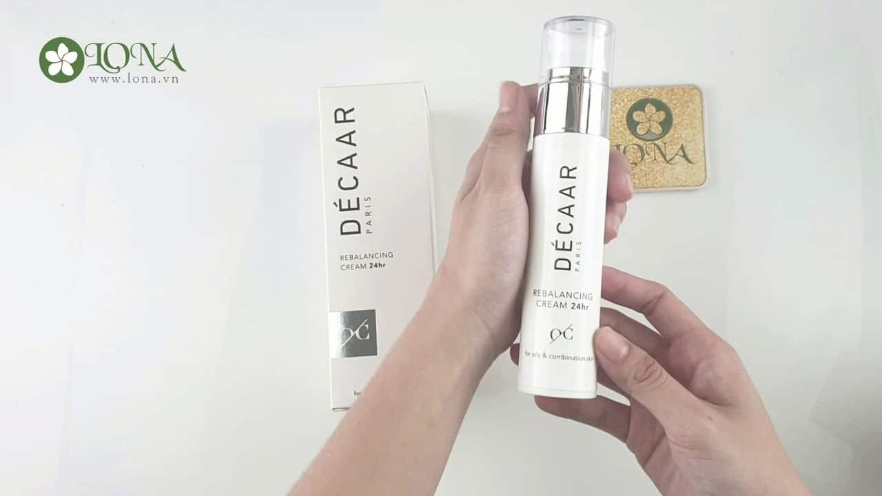 Kem dưỡng cân bằng da Décaar Paris - Rebalancing Cream 24hr
