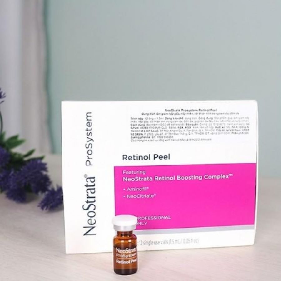 sản phẩm tẩy tế bào chết chứa retinol