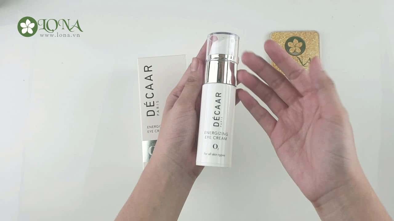 Kem trị thâm mắt Energizing Eye Cream chính hãng