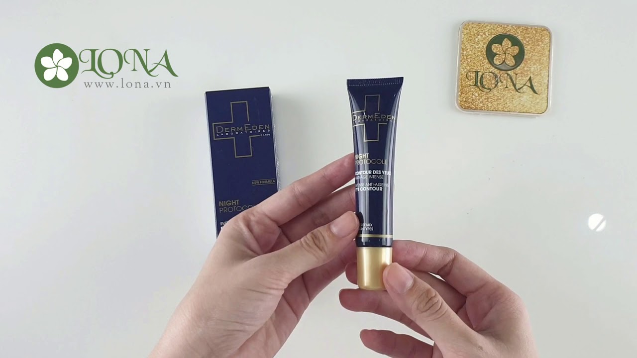 sản phẩm chăm sóc chống lão hóa và giảm nếp nhăn DermEden