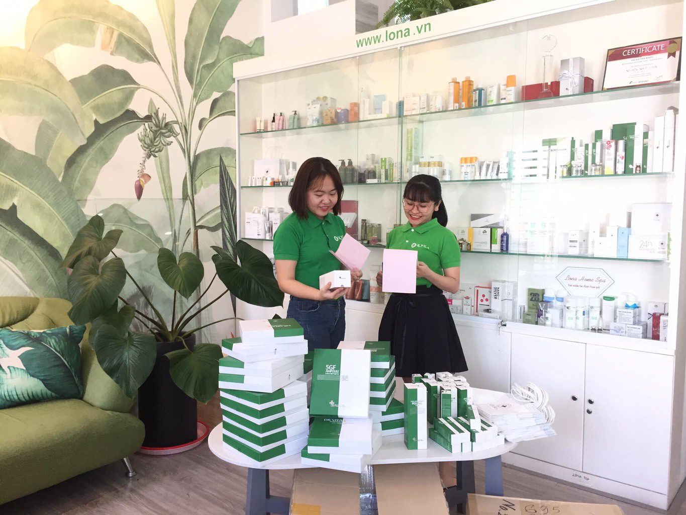 Tế bào gốc 5GF Dr PlusCell Ampoule bộ nguyên hộp 10 lọ Full box
