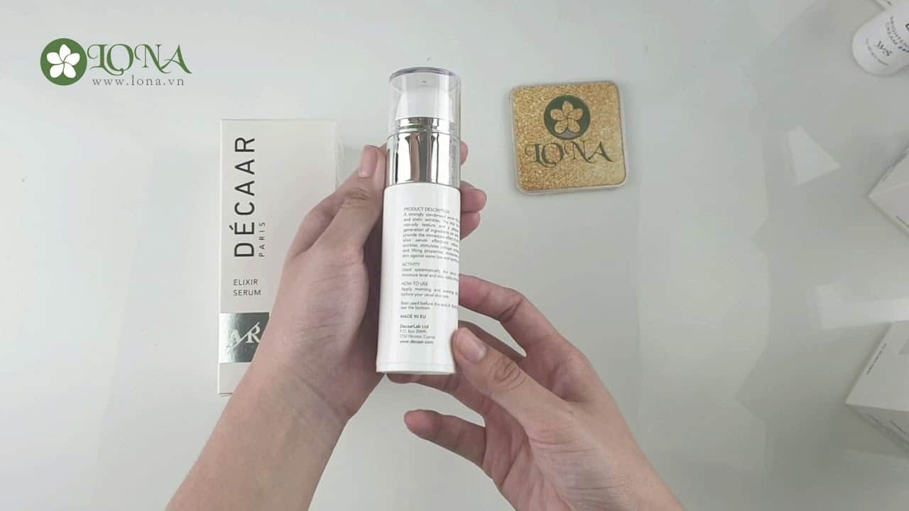Tinh chất serum trẻ hóa da Elixir Serum chính hãng