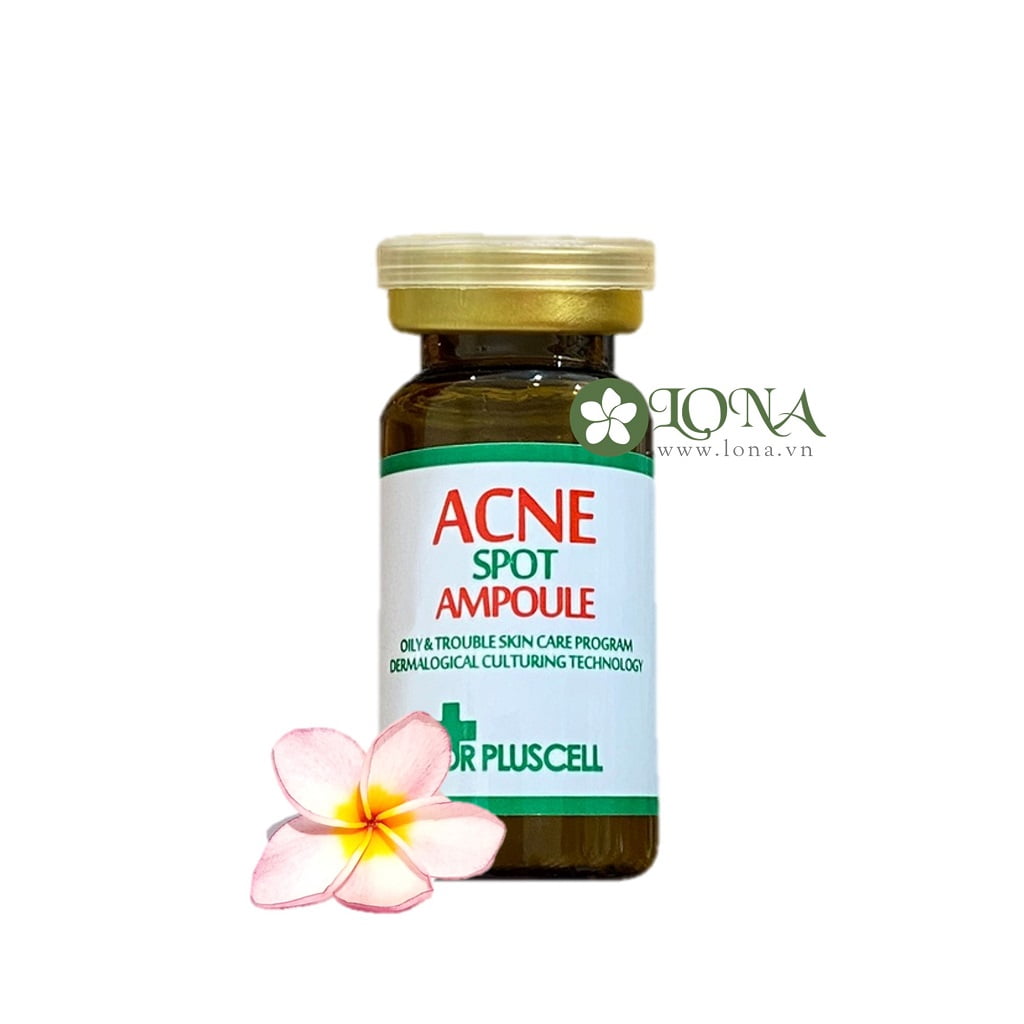 serum hỗ trợ giảm mụn Dr PlusCell