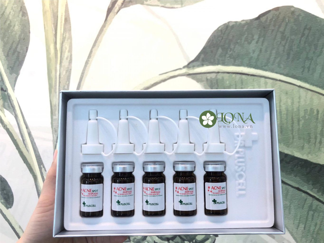 serum hỗ trợ giảm mụn Dr PlusCell