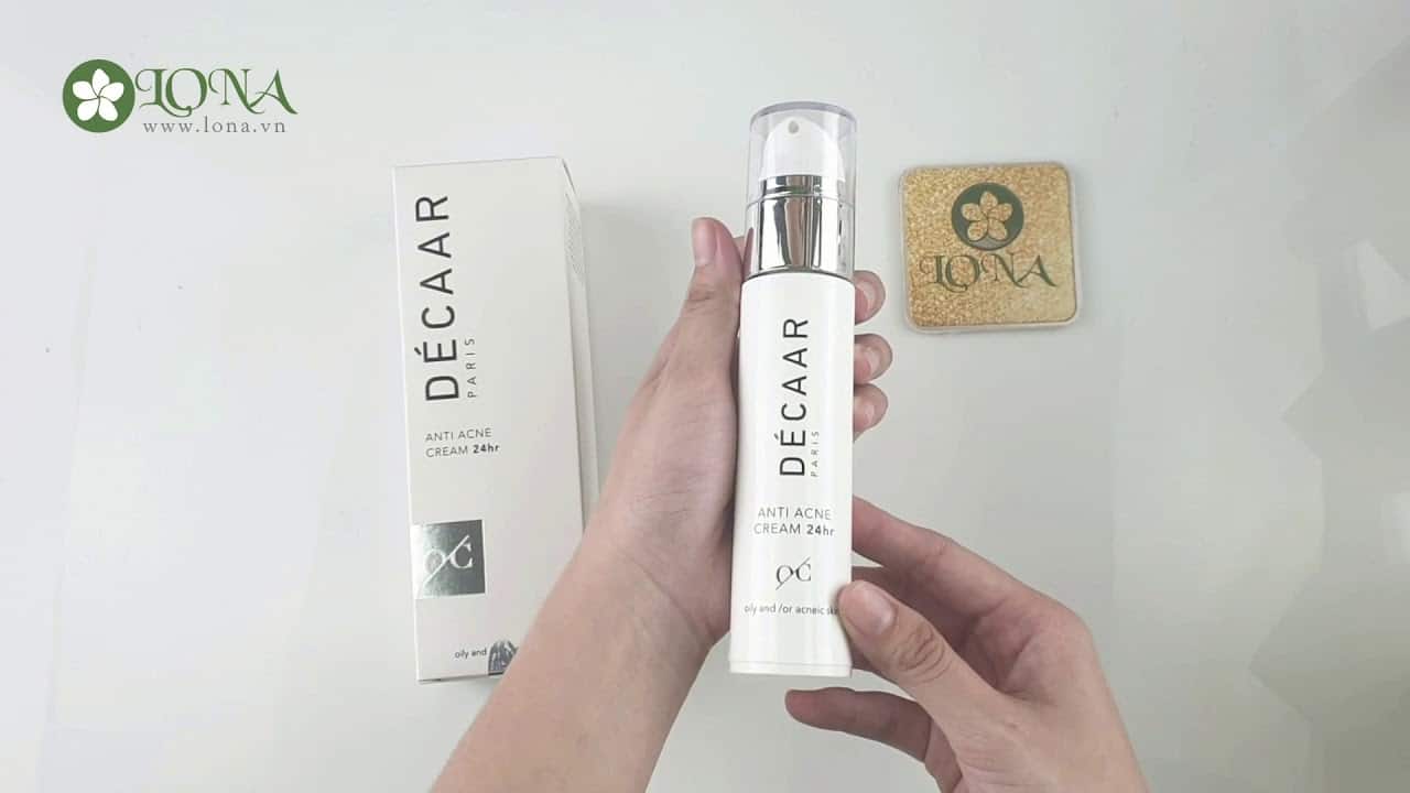 Kem giảm nhờn và trị mụn Anti Acnes Cream chính hãng