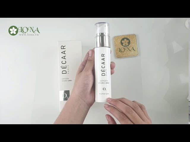Kem dưỡng ẩm oxy Décaar Paris - Oxygen Hydro 24hr