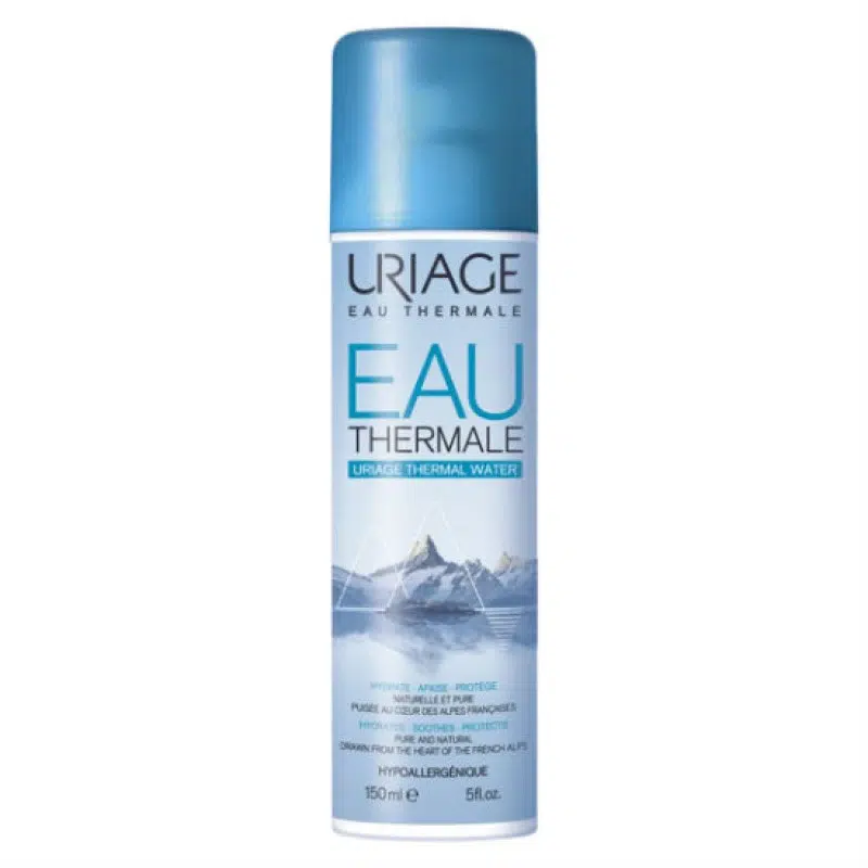 xịt khoáng hỗ trợ giảm mụn Uriage