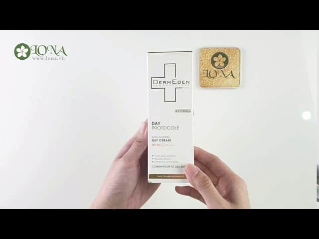kem chống nắng bảo vệ da trước tia UV DermEden