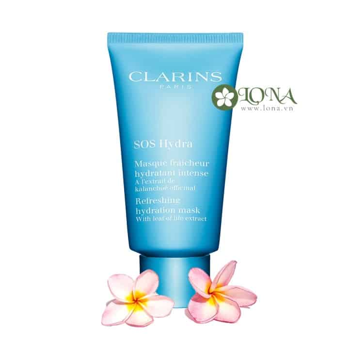 Mặt Nạ Cấp Nước Đánh Thức Làn Da Clarins SOS Hydra Refreshing Hydration Mask