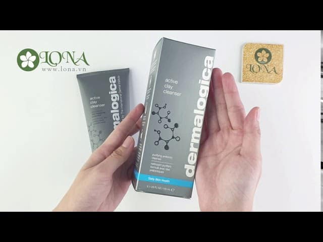 sữa rửa mặt làm sạch da dịu nhẹ Dermalogica