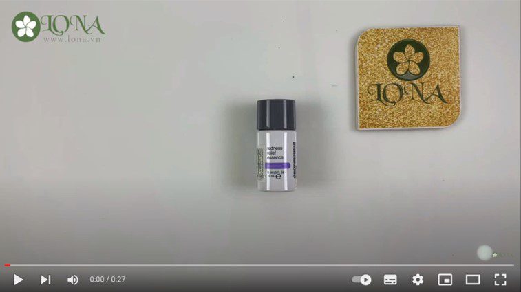 vitamin e làm dịu da nhạy cảm