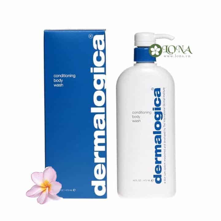dermalogica-conditioning-body-wash, sữa tắm dermalogica 