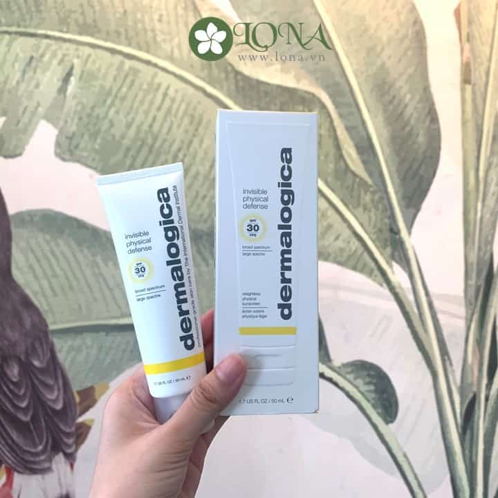 zinc bảo vệ da trước tia UV