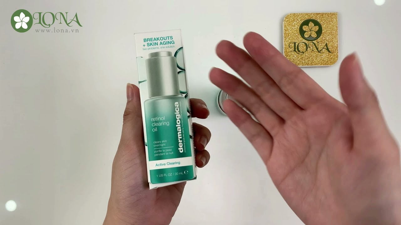 sản phẩm chăm sóc chứa retinol