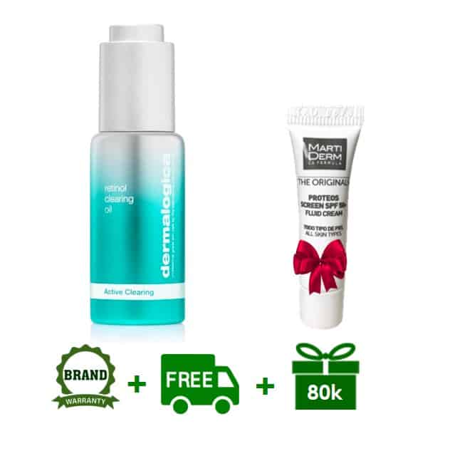 retinol hỗ trợ giảm mụn