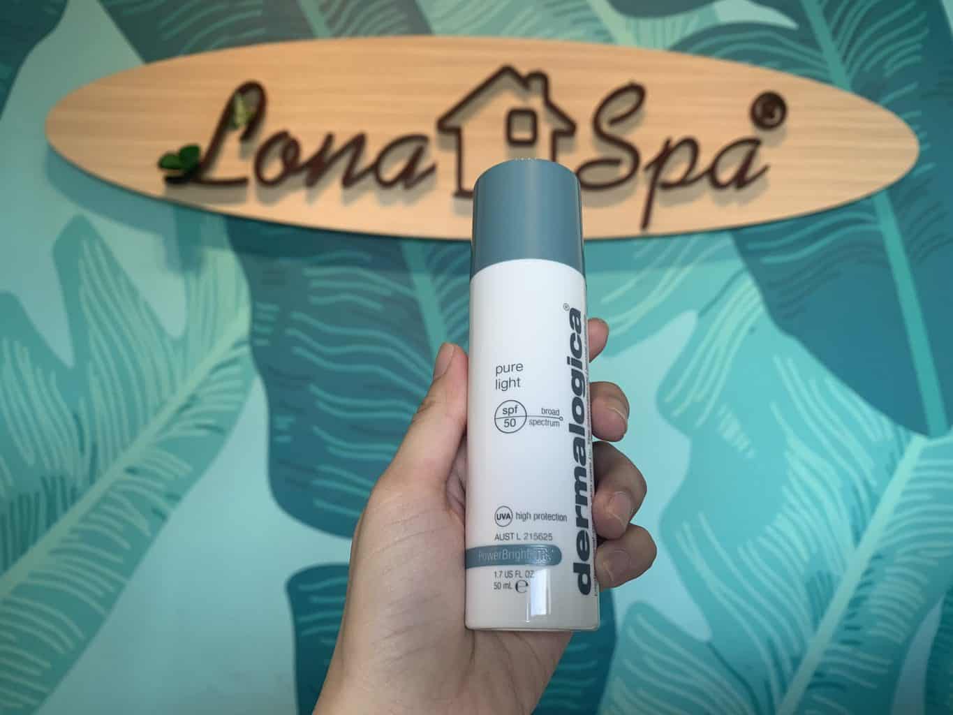 kem dưỡng da chứa peptide