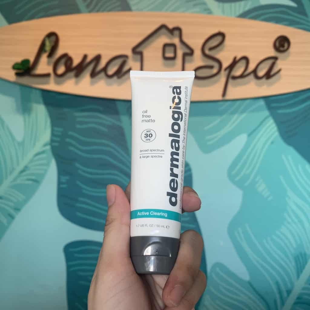 Kem chống nắng không chứa dầu Dermalogica Oil Free Matte SPF30