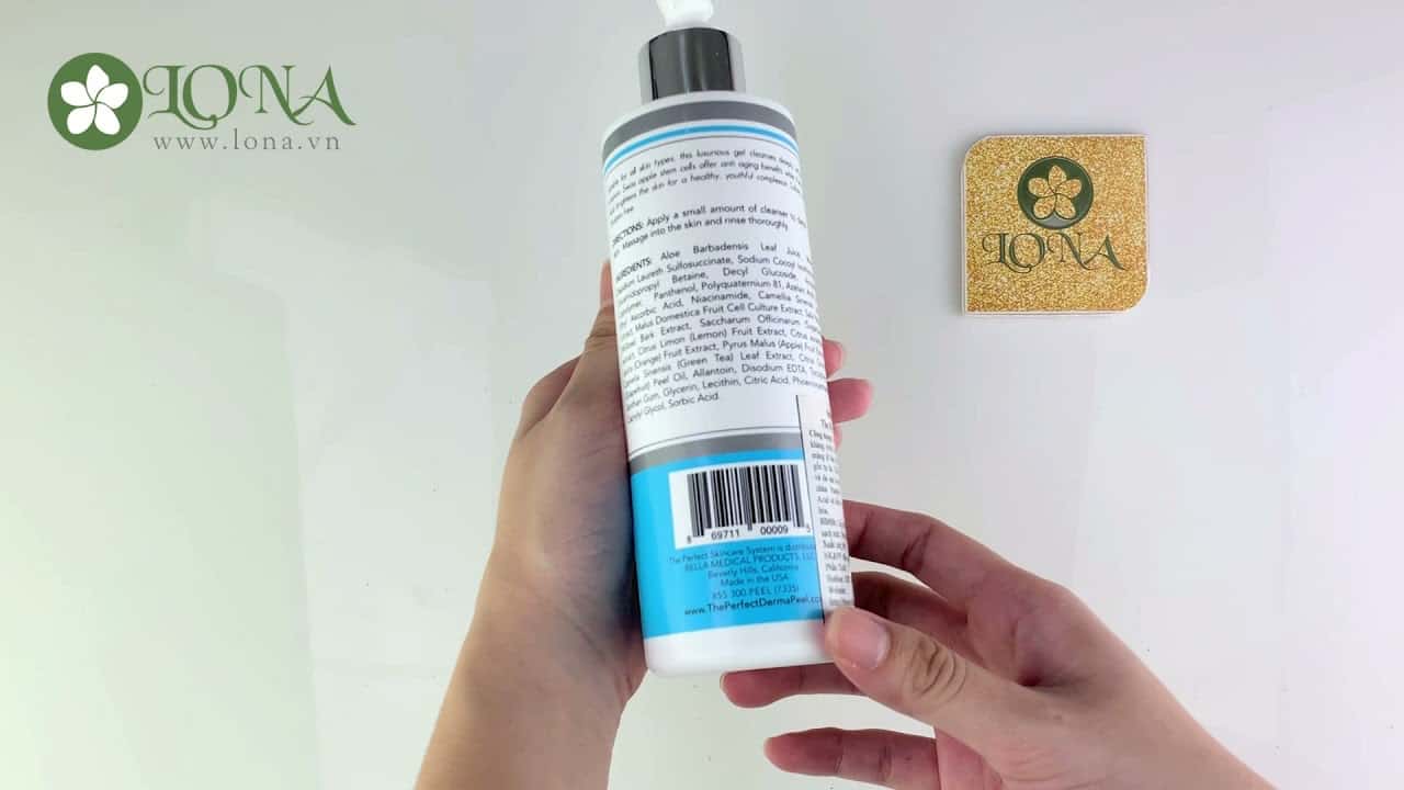 The Perfect Cleanser Sữa Rửa Mặt chính hãng