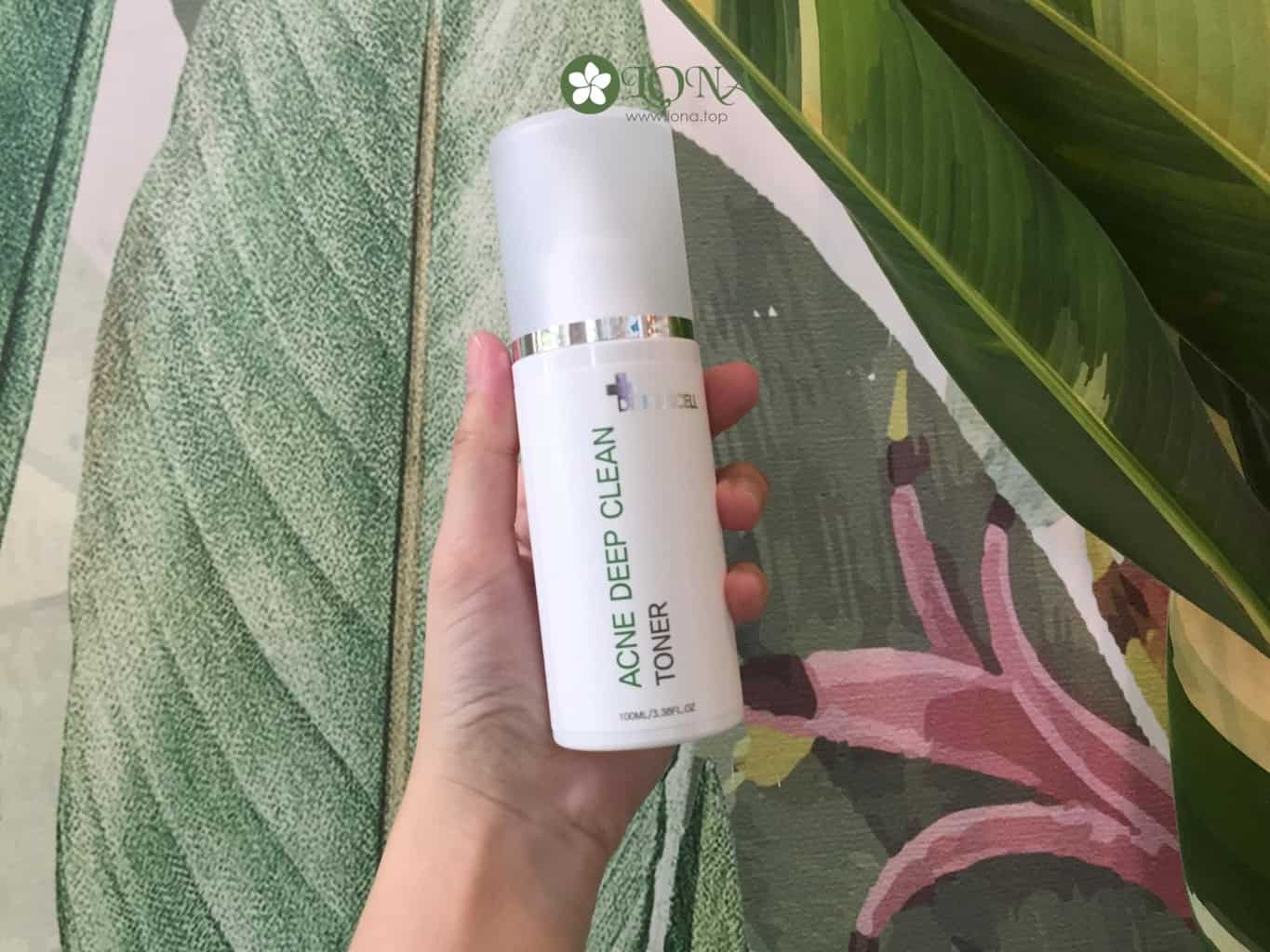 bộ chăm sóc chứa salicylic acid