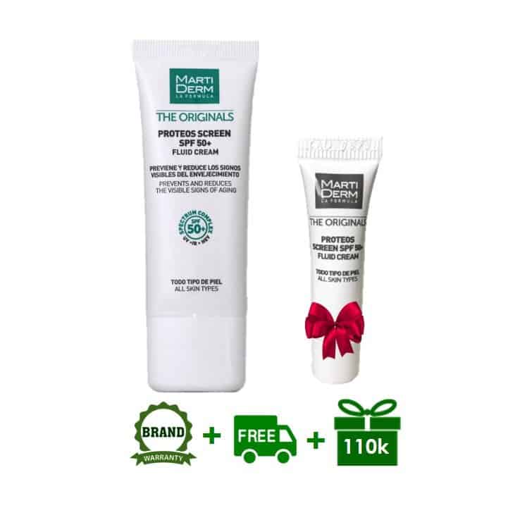 kem chống nắng bảo vệ da trước tia UV MartiDerm