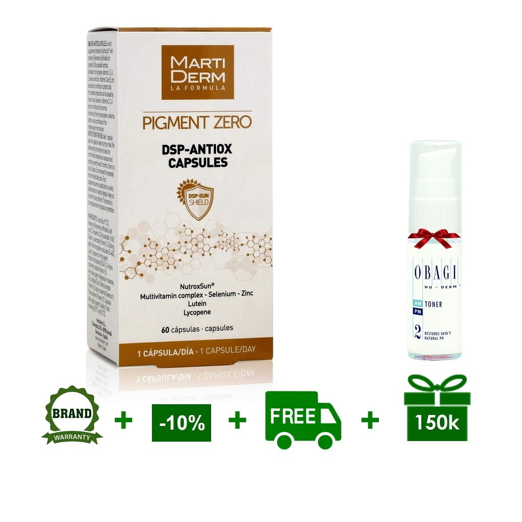 viên uống bổ sung bảo vệ da trước tia UV MartiDerm