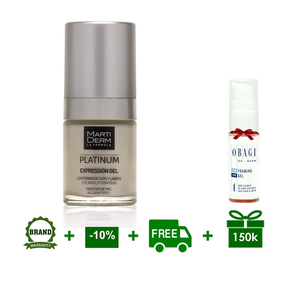 MartiDerm Platinum Expression Gel 15ml