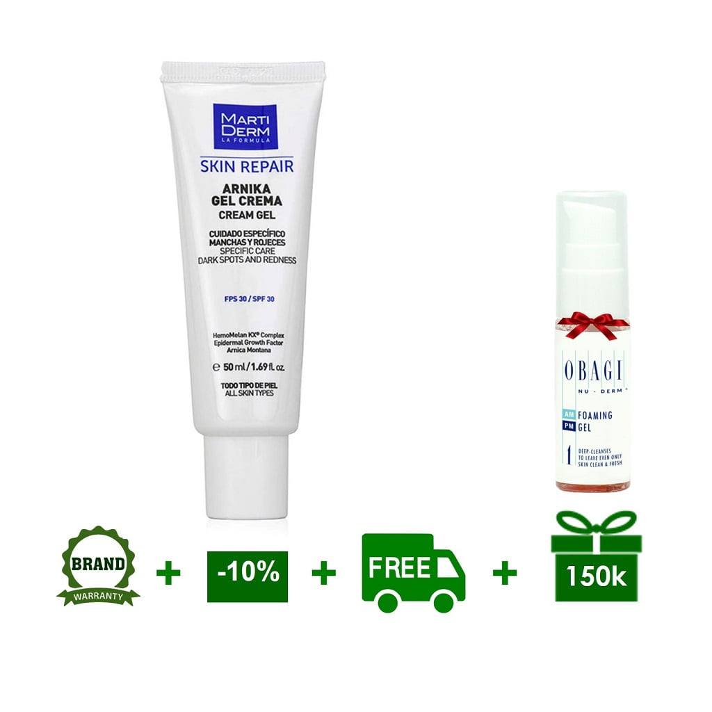 MartiDerm Skin Repair Arnika Gel Cream SPF 30 50ml