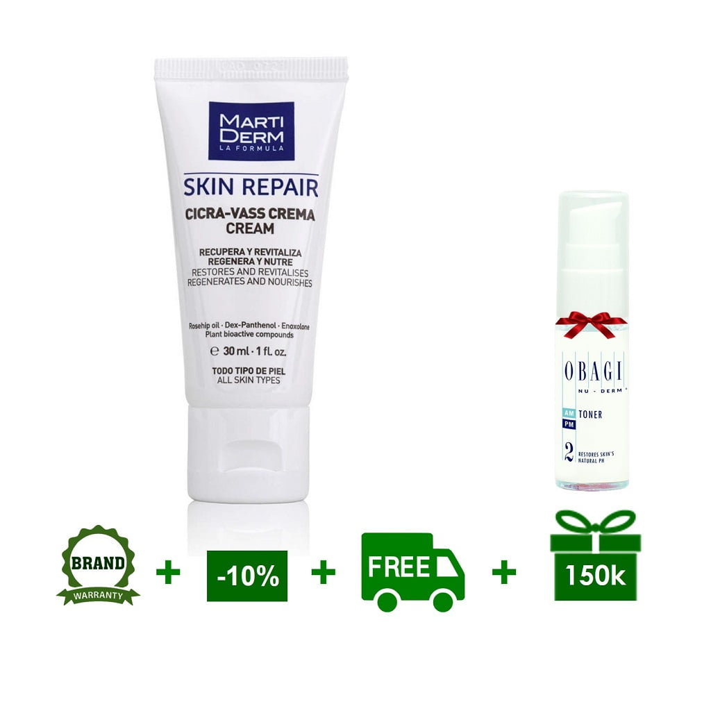 Skin Repair Cicra Vass Cream 30ml chính hãng