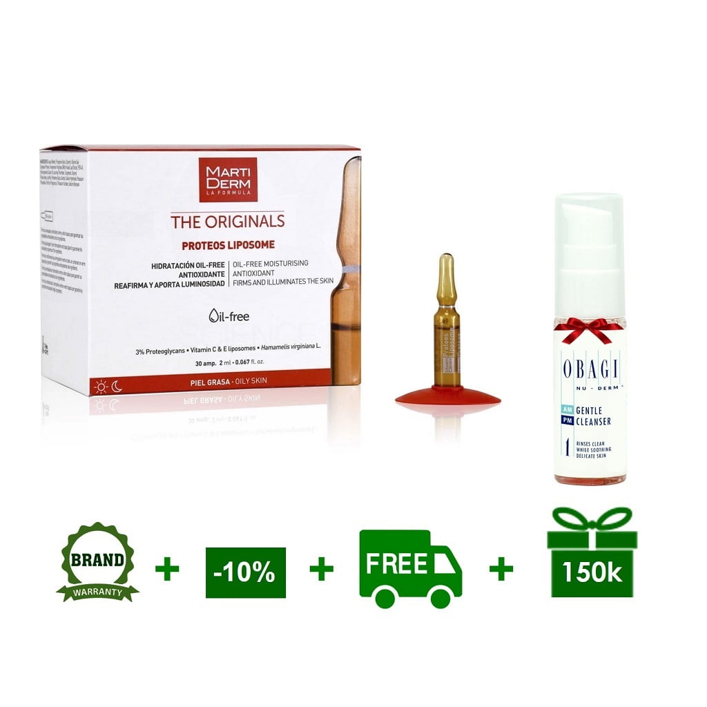 sản phẩm chăm sóc làm sáng và đều màu da MartiDerm