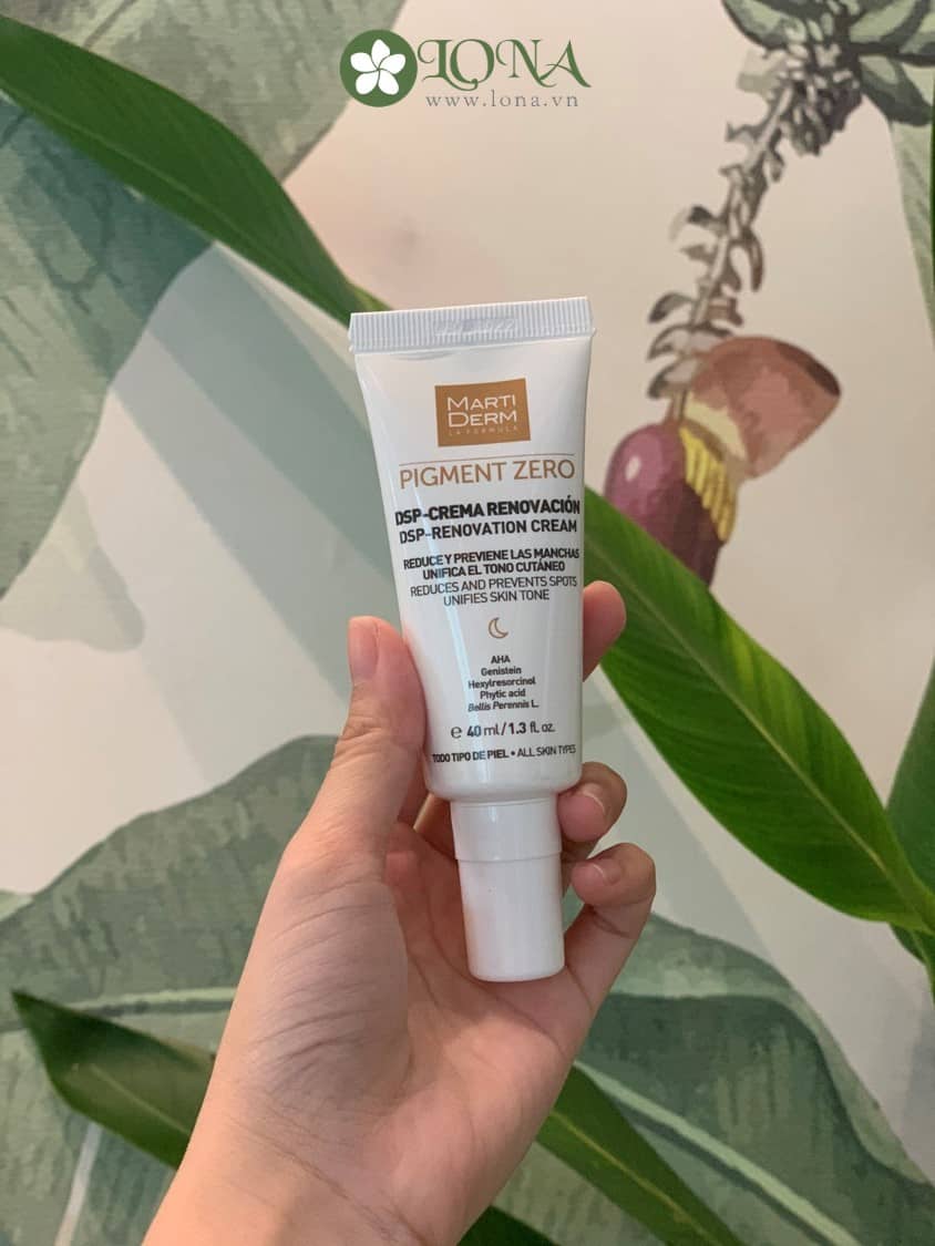 MartiDerm Pigment Zero DSP Renovation Cream 40ml
