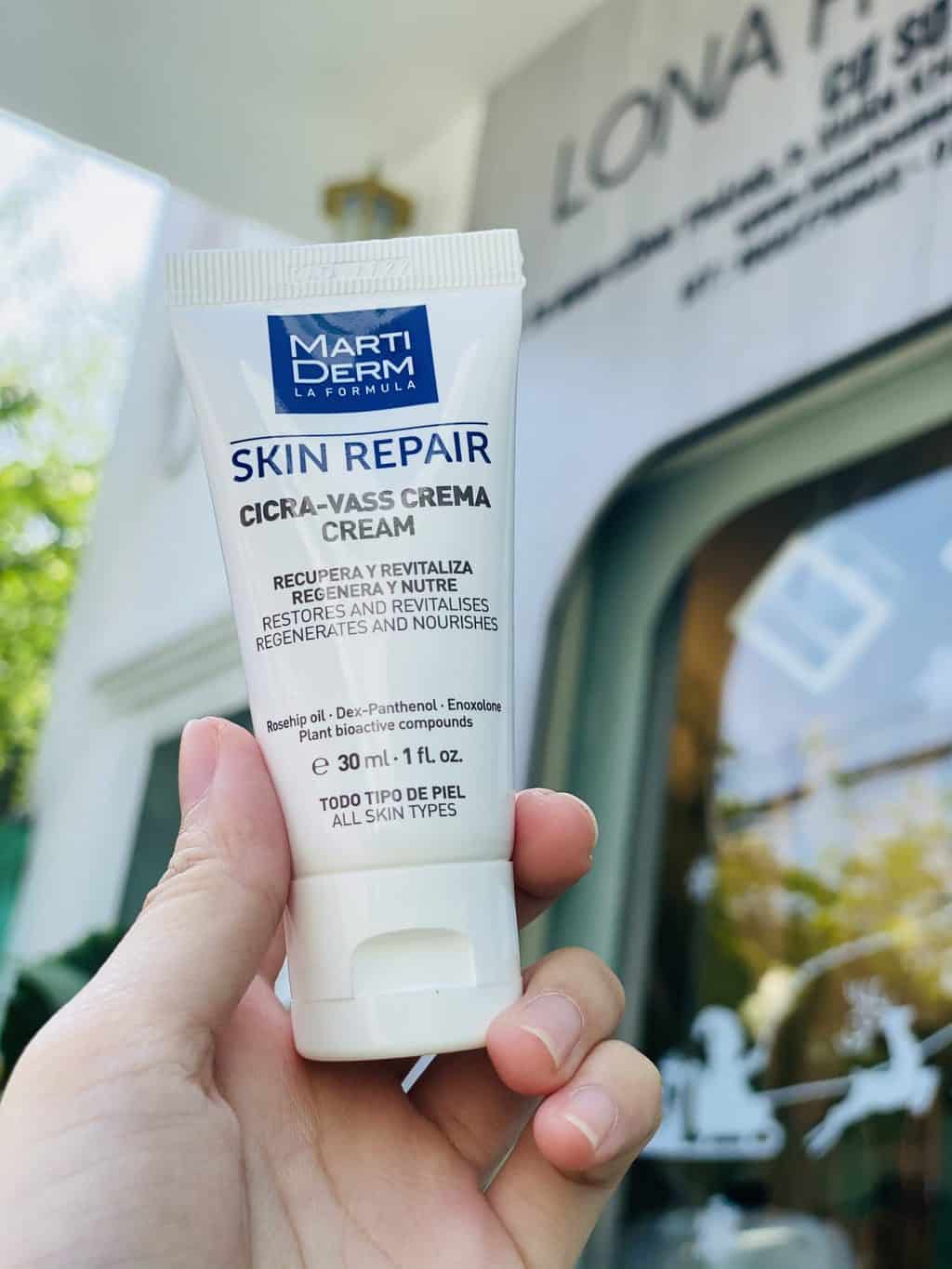 Skin Repair Cicra Vass Cream 30ml chính hãng