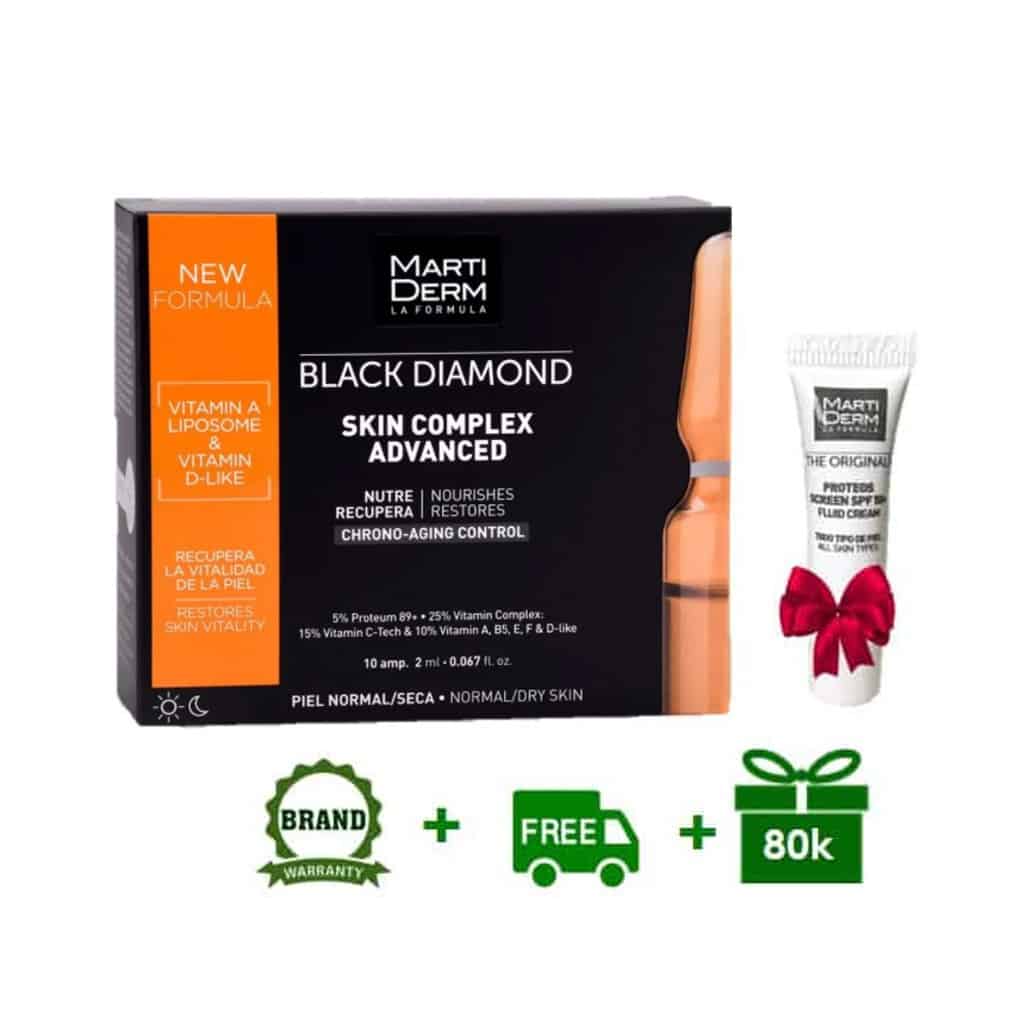 MartiDerm Black Diamond Skin Complex Advanced 30 Ampoule