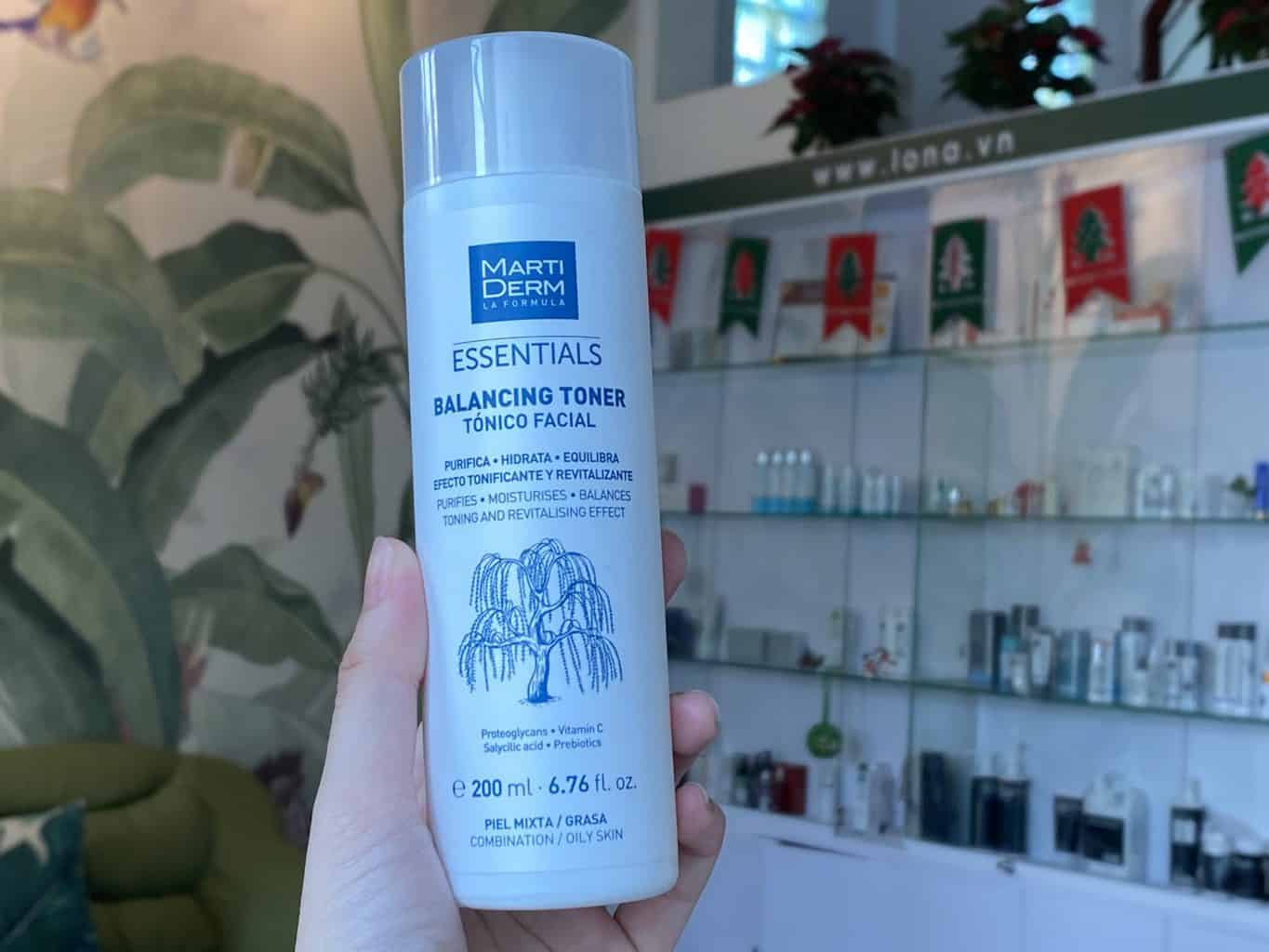 salicylic acid làm sạch da dịu nhẹ