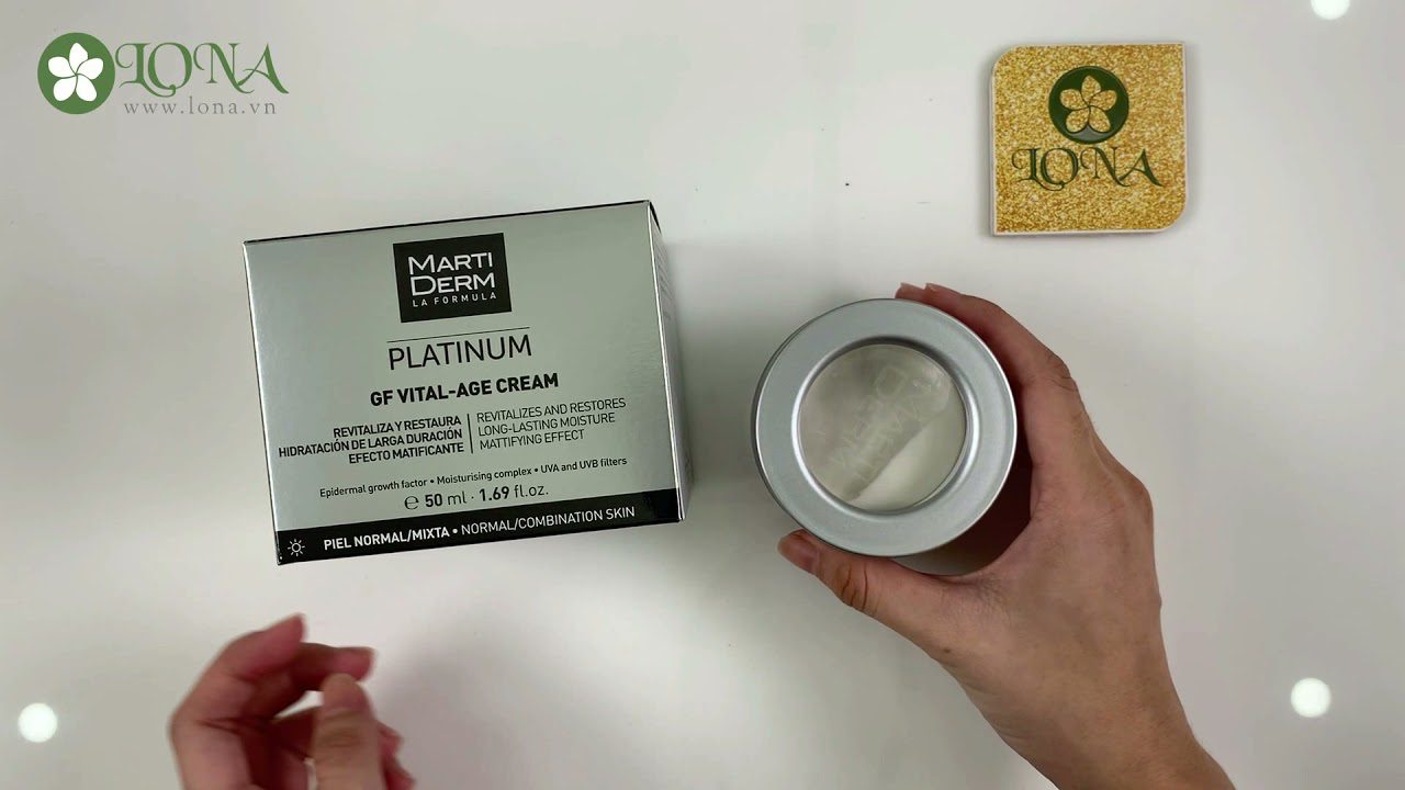 Platinum GF Vital Age Cream normal/mixed Skin chính hãng
