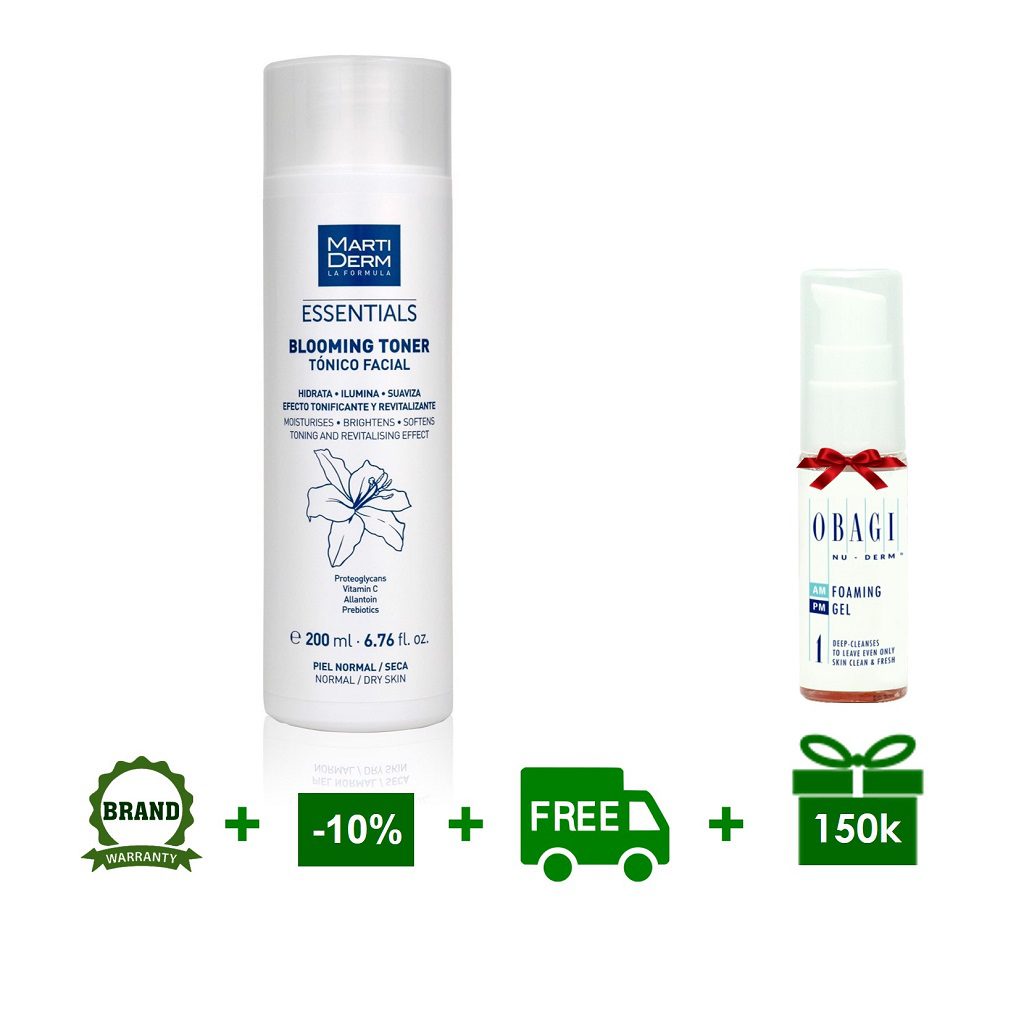 nước cân bằng da cấp ẩm cho da khô MartiDerm