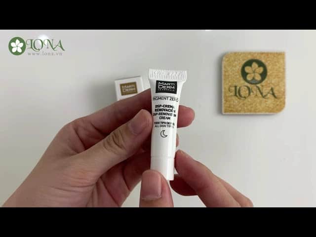 kem dưỡng da giảm nám và đốm sắc tố MartiDerm