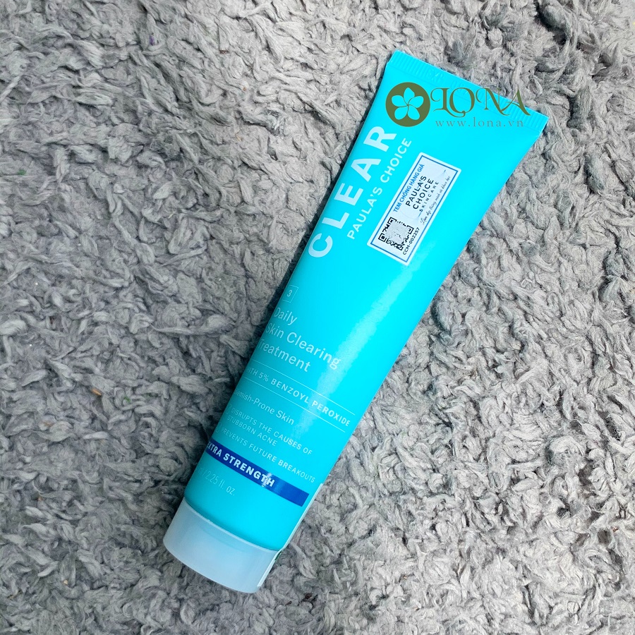 Kem chấm mụn Clear Extra Strength Daily chính hãng