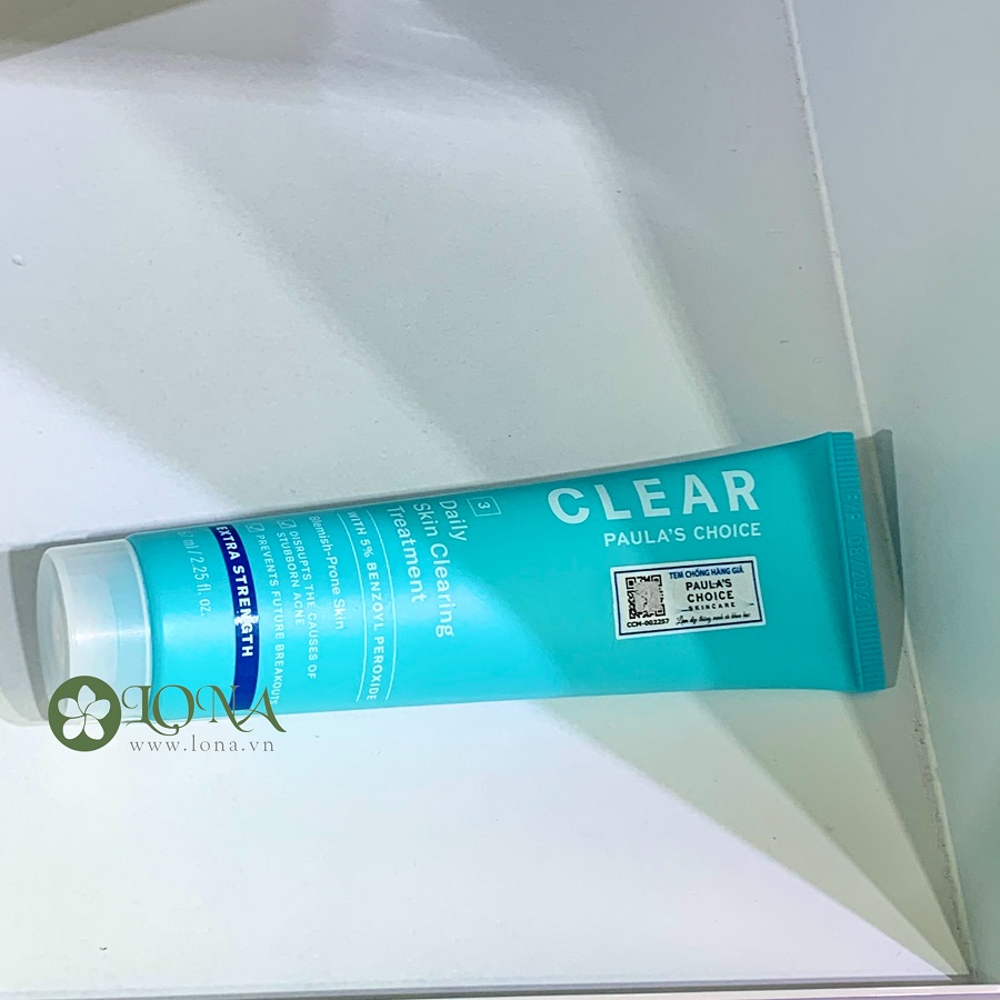 Kem chấm mụn Clear Extra Strength Daily Skin