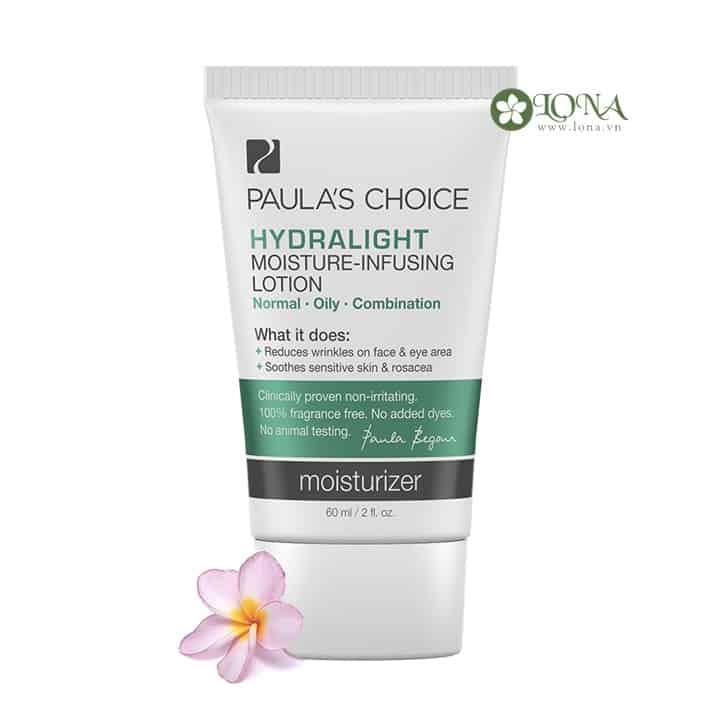 Kem dưỡng da Hydralight Moisture Infusing Lotion