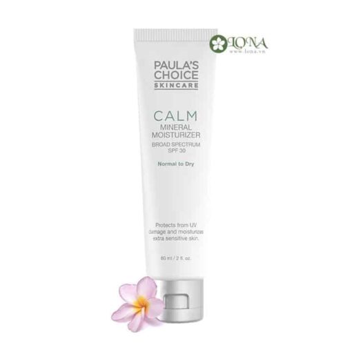 Kem chống nắng Paula's Choice Calm Mineral SPF 30