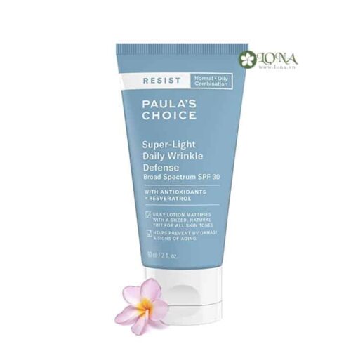 Kem dưỡng da Resist Super Light Daily Wrinkle SPF 30
