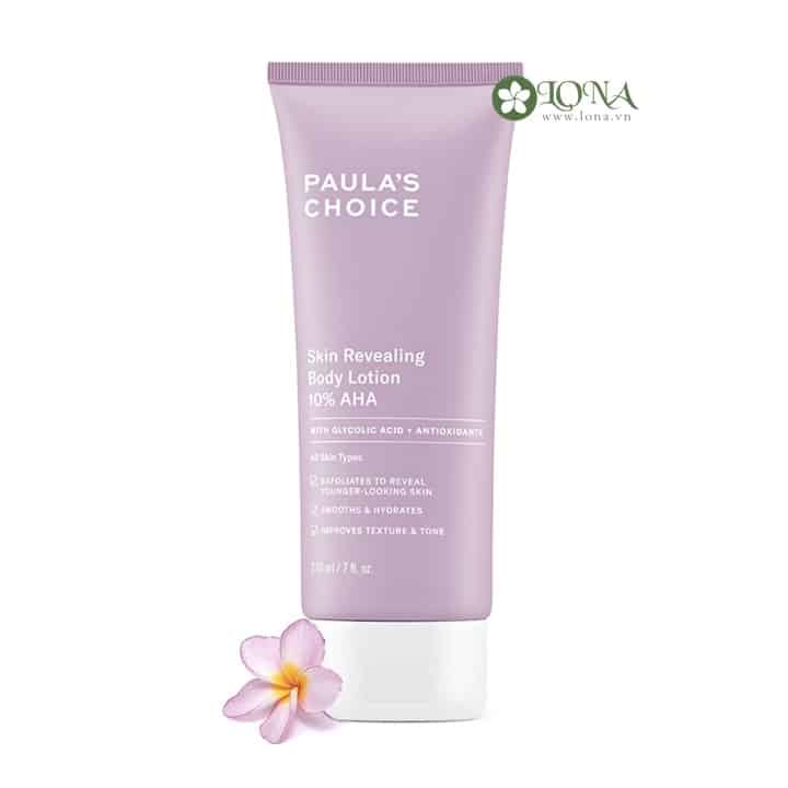 Skin Revealing Body Lotion 10% AHA 210ml
